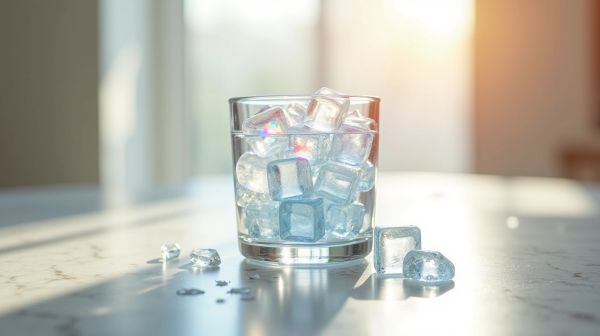 La livraison de glaçons : fraîcheur immédiate à toute heure